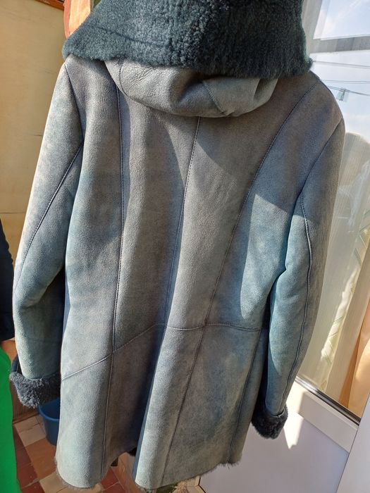 Продам дубленку женскую в хороше состоянии не дорого р46-48