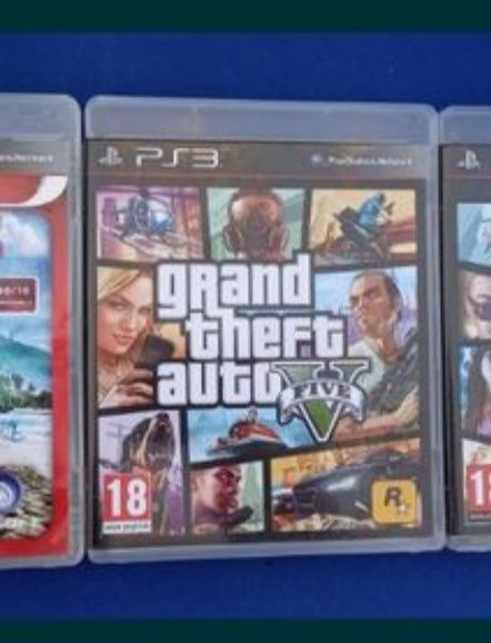 GTA5,  GTA4, Call OF Duty, Battlefield Ps3