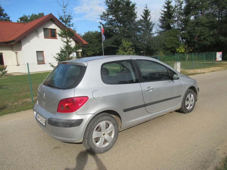 ** PEUGEOT 307 2.0 HDI nowe opłaty na rok okazja **