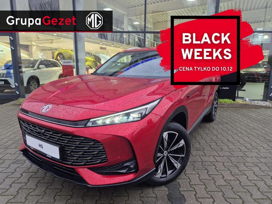MG HS Exclusive 1.5T A/T BlackWeek