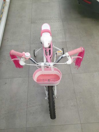 Детский велосипед для девочки - RoyalBaby LITTLE SWAN 16"