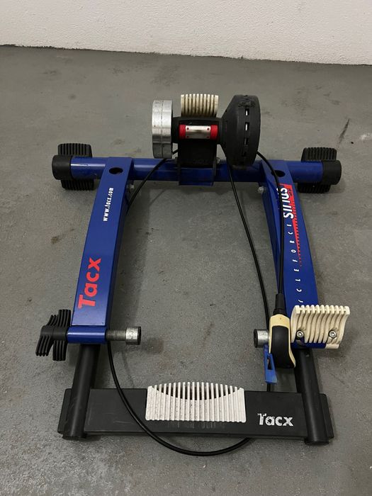 Rolo de treino para bicicleta