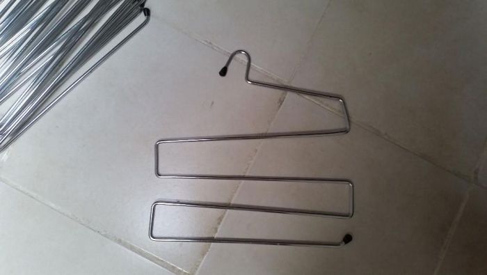 Cruzetas de metal - calças!