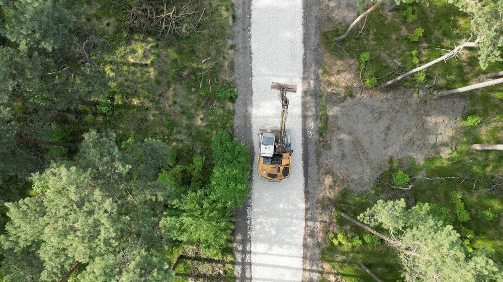 Wynajem Maszyn Budowlanych >100 Dźwigi Koparki Walce Z/Bez Operatora