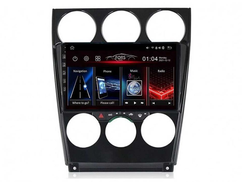 Radio samochodowe Android Mazda 6 Atenza (9", UV) 2002.-2008
