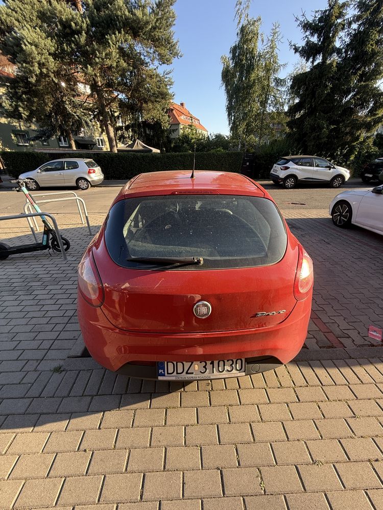 Fiat Bravo II 1.9 JTD 120 KM – 2007 r. – ekonomiczny diesel