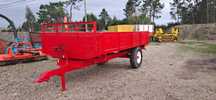 Reboque agrícola Herculano 5000 kgs