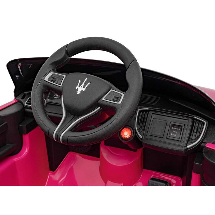 Maserati Ghibli na akumulator