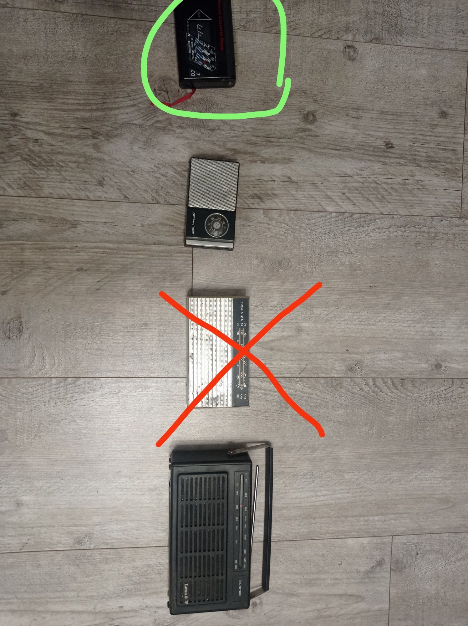Stare radia prl (unitra grundig)