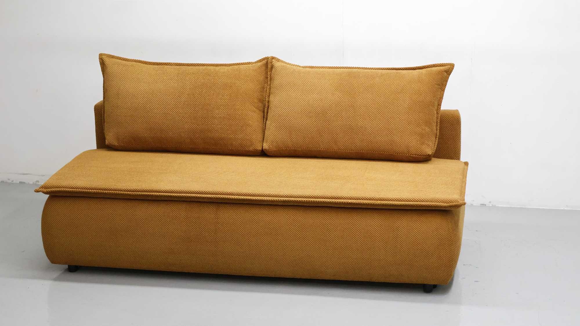 Sofa LIVIA z funkcja spania pojemnikiem pościel wersalka kanapa łóżko