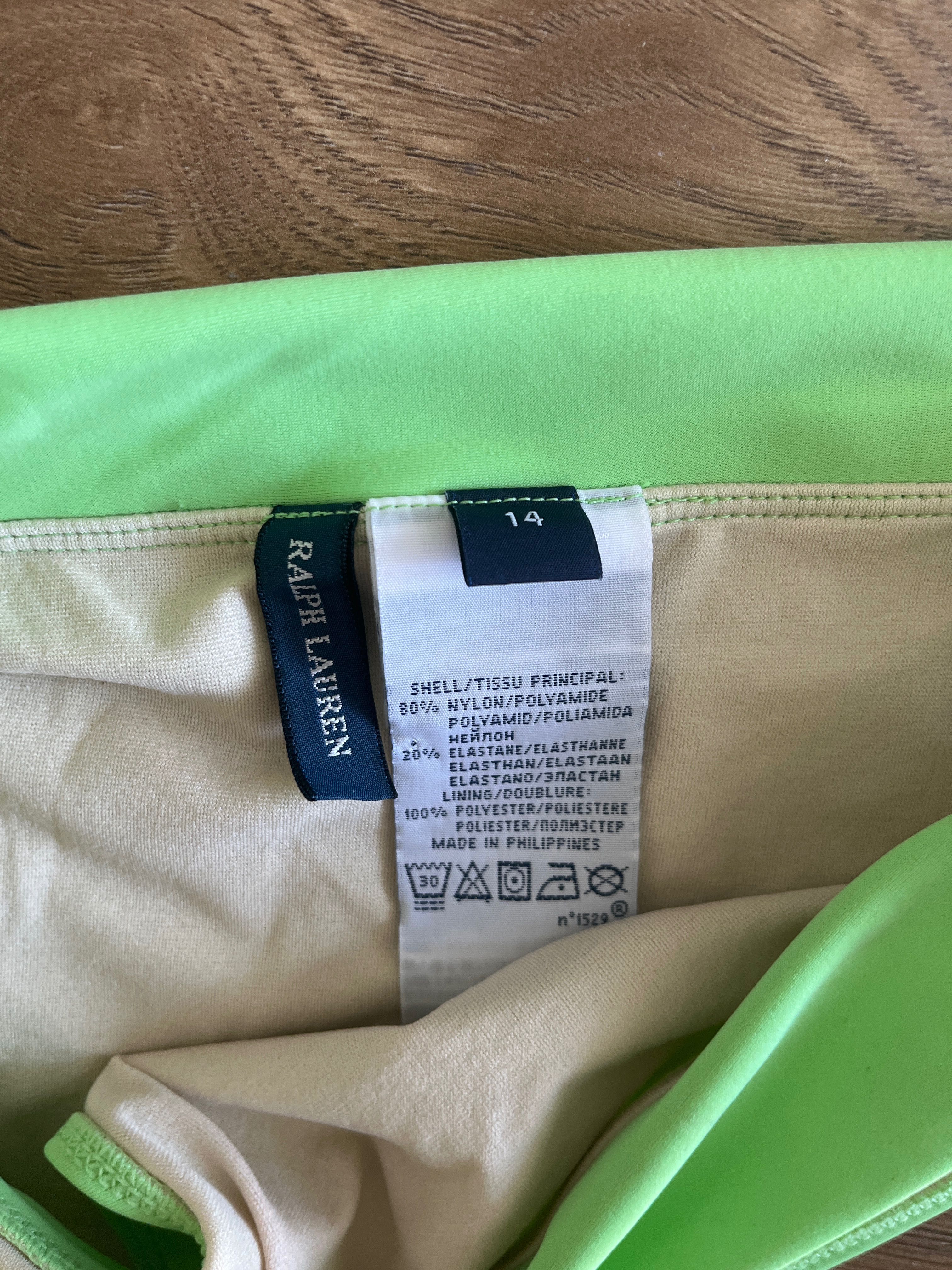 Strój kąpielowy Ralph Lauren