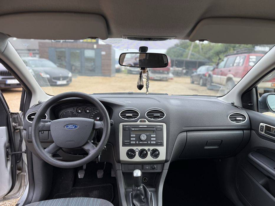 Ford Focus Mk2 1.6 TDCi, Klima, Hak, Elektryczne szyby, Długie opłaty!