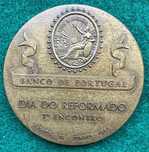 Medalha comemorativa em bronze