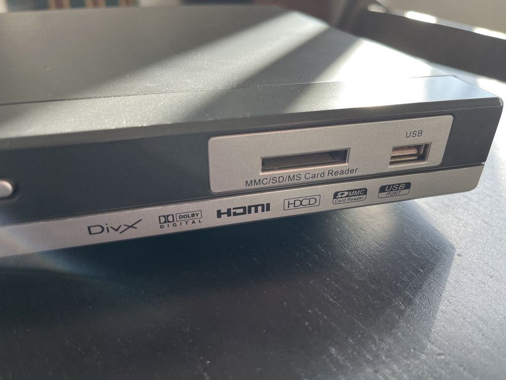 Leitor cd/dvd/mp3 Advance Plus DHD1088
