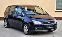 Ford Focus C-Max 1.6 benzyna zadbany klimatyzacja