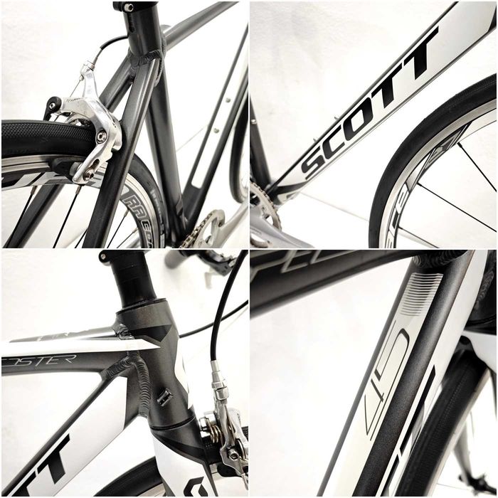 Cross Fitenss Scott Speedster 45 Contessa Shimano 105  47,5 cm - XXS