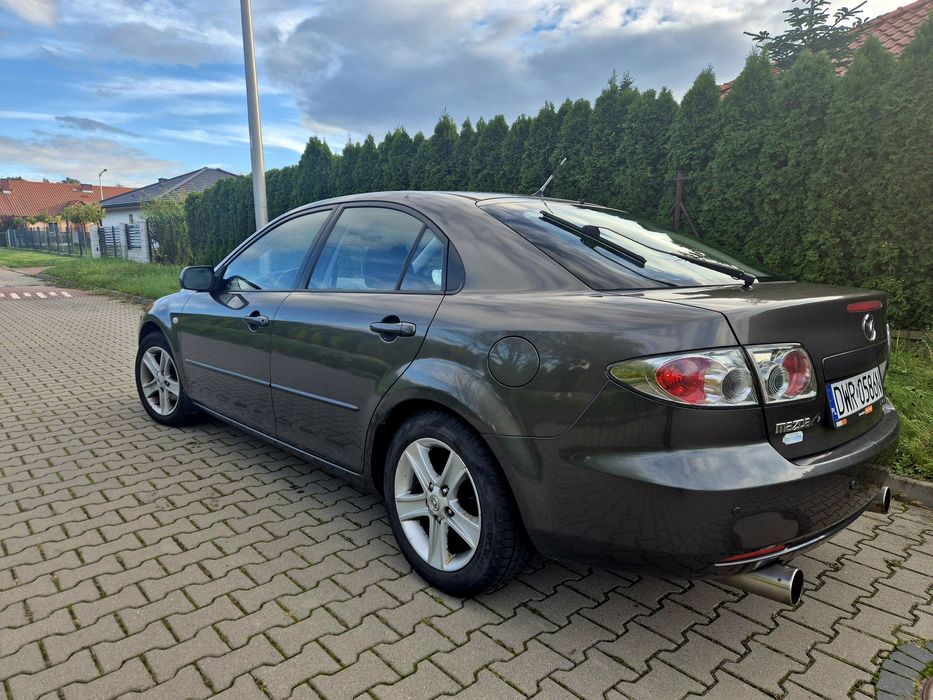 Na sprzedaż Mazda 6, rocznik 2006 (lift) w wersji Hatchback  2.0 LPG
