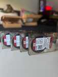 Discos WD Red 6TB (4x) – NAS – Como Novos