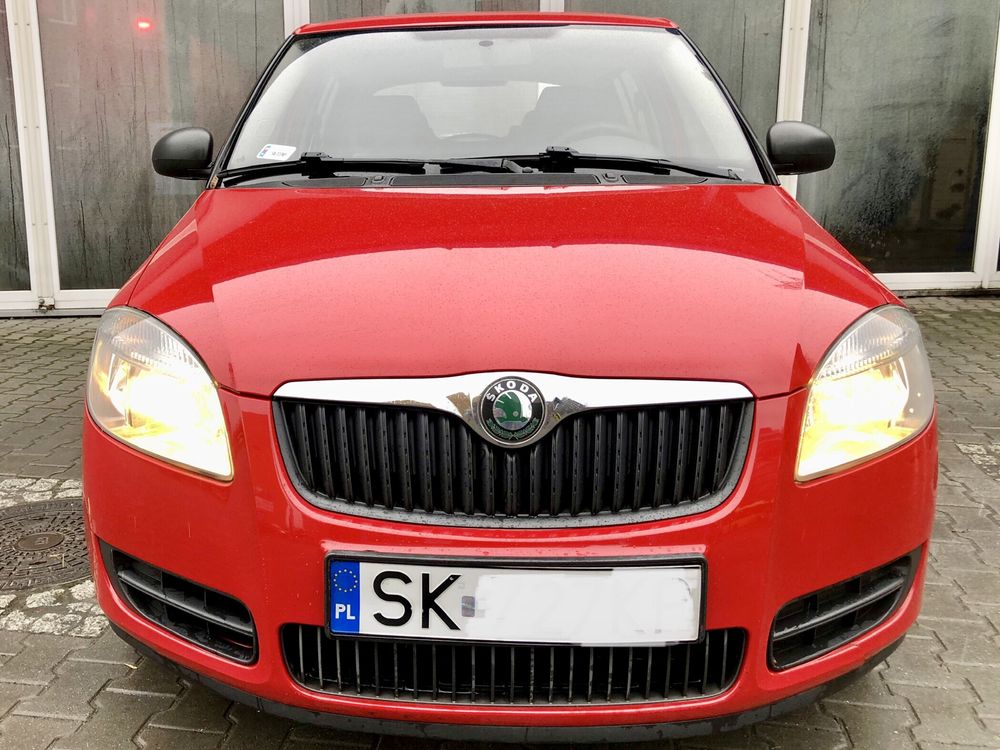 Skoda Fabia 2009r, 1,2 benz. Przebieg 118 tys. Stan BDB.