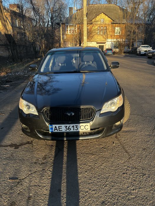 Субару легаси2008