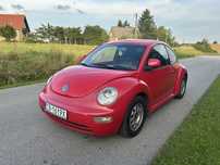 Volkswagen New Beetle garbus 2.0 lpg klima skora usa