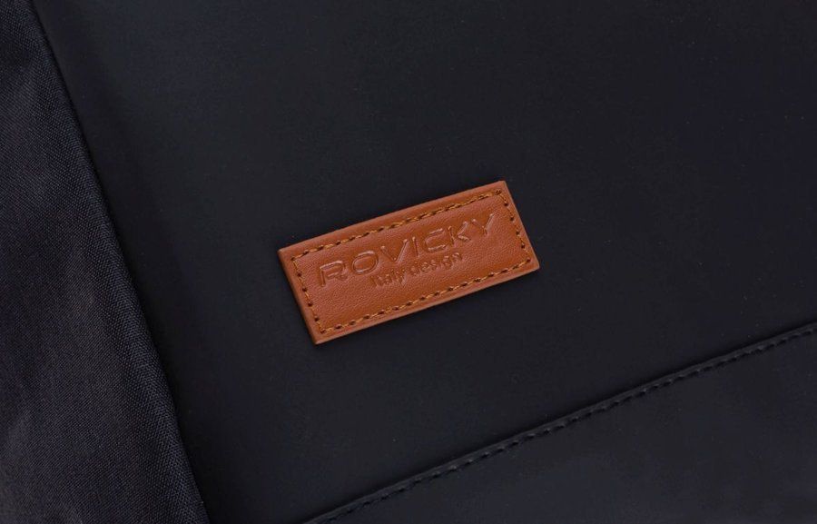 duży pakowny plecak miejsce na laptopa do 15 cali - rovicky