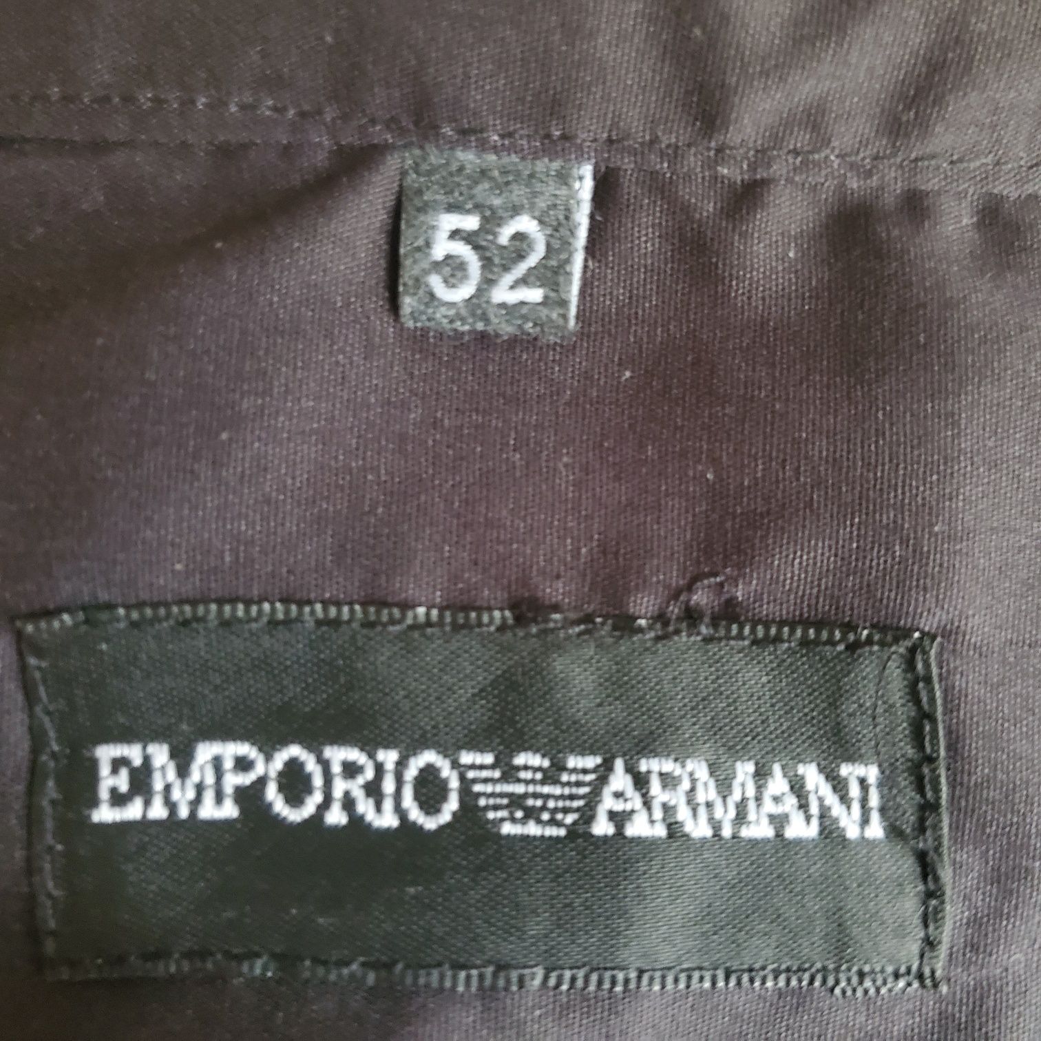 Рубашка Armani 52р.