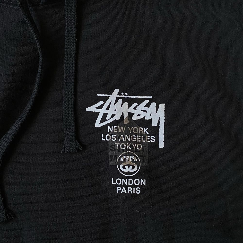 Худи stussy “original” “оригинал” размер S