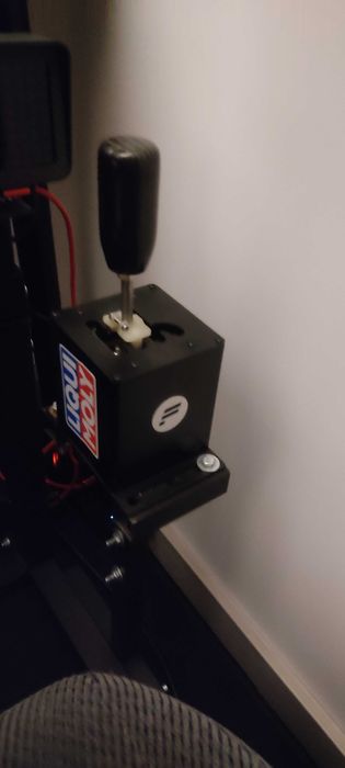 SimRacing cockpit Fanatec