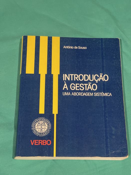 Livro Introdução à Gestão