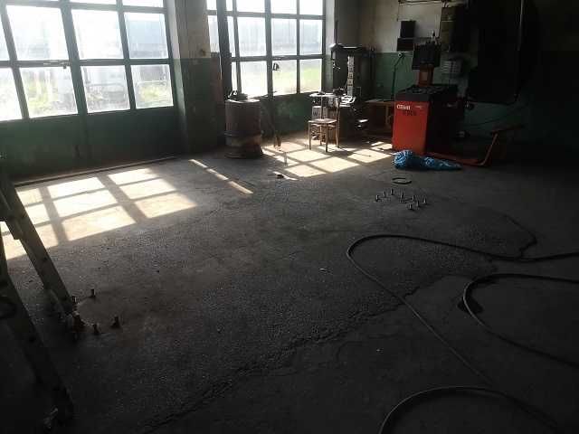 Montazownica osob BUS i wywazarka CEMB C201 osobowe - TIR ciezarowe