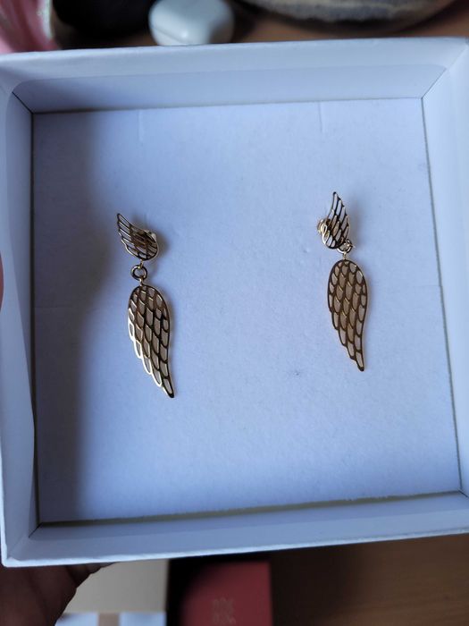 Lilou kolczyki skrzydła