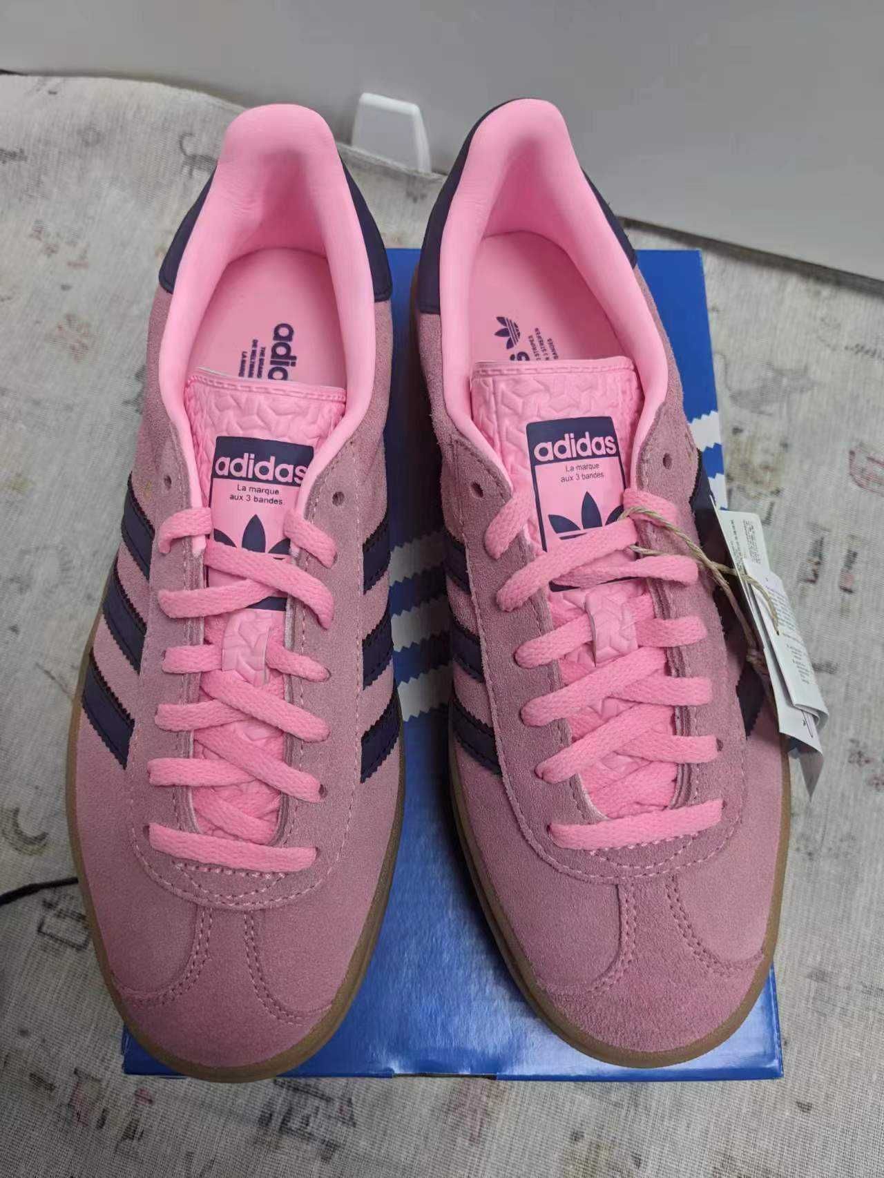 adidas Gazelle Bold 'Pink Glow Gum' H06122