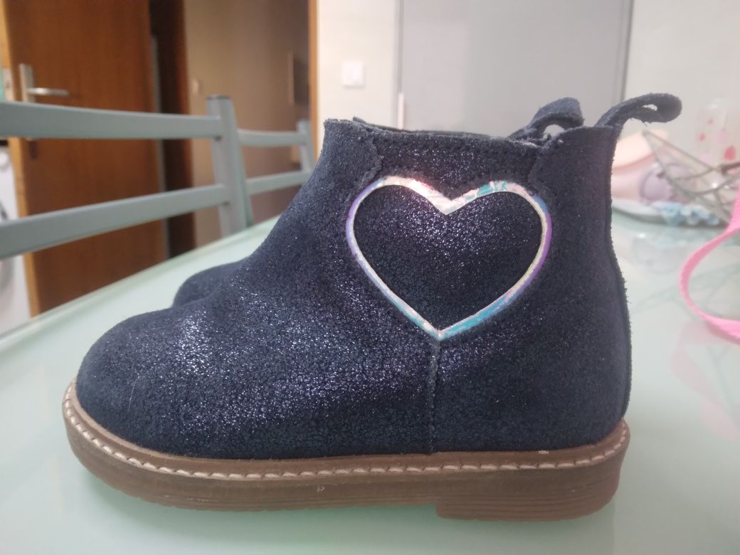 Botas para menina