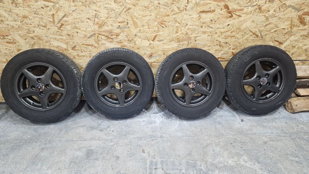 Диски з шинами 175 70 р13 4 98
