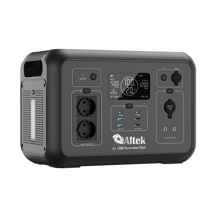 Портативная зарядная станция ALTEK PowerBox AL 1200