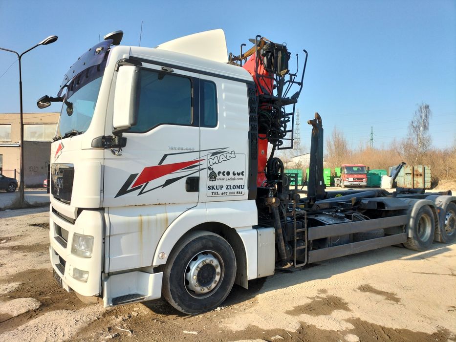 Hakowiec z HDS, do złomu,drewna. Specjalny.