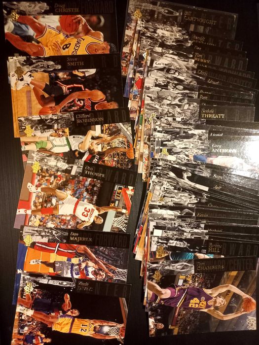 Karty NBA upper deck 94 ( 54 szt )