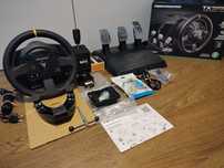 GWARANCJA • Thrustmaster TX Leather Edition+Shifter SM+różne akcesoria
