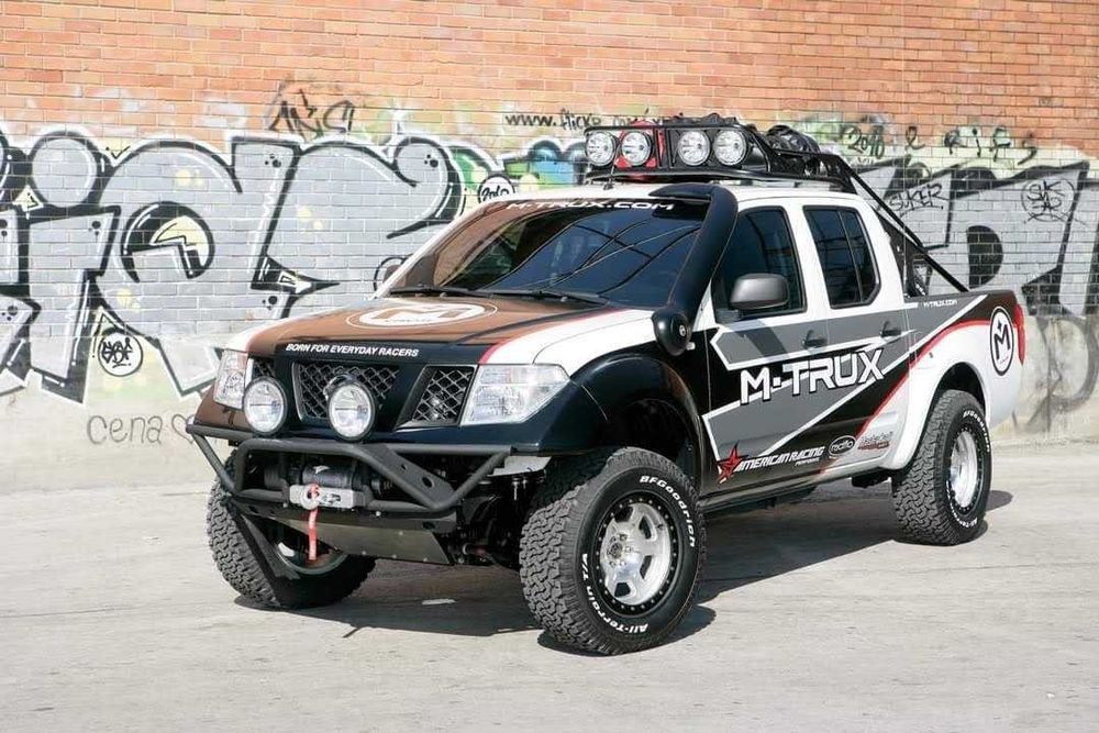 Parachoques Nissan Navara D40 M Trux