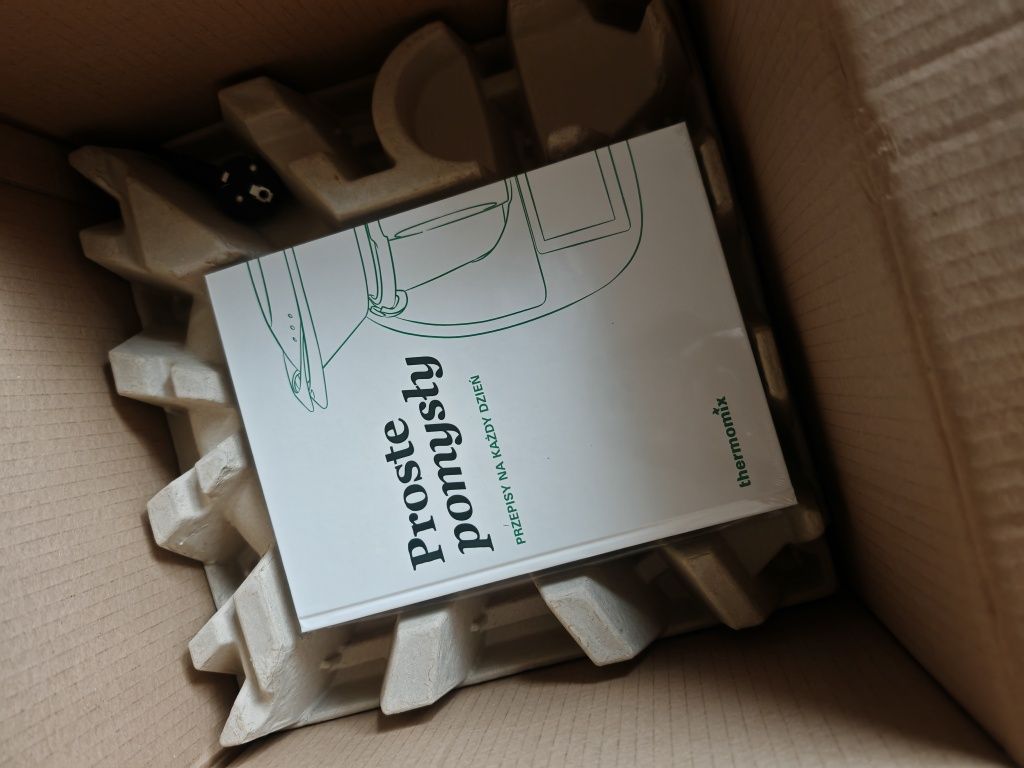 Thermomix TM 6 nowy gwarancja