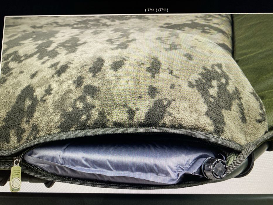 Łóżko karpiowe Mivardi CamoCode Air8