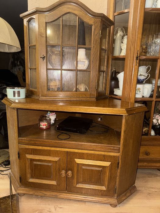 Meble dębowe komplet