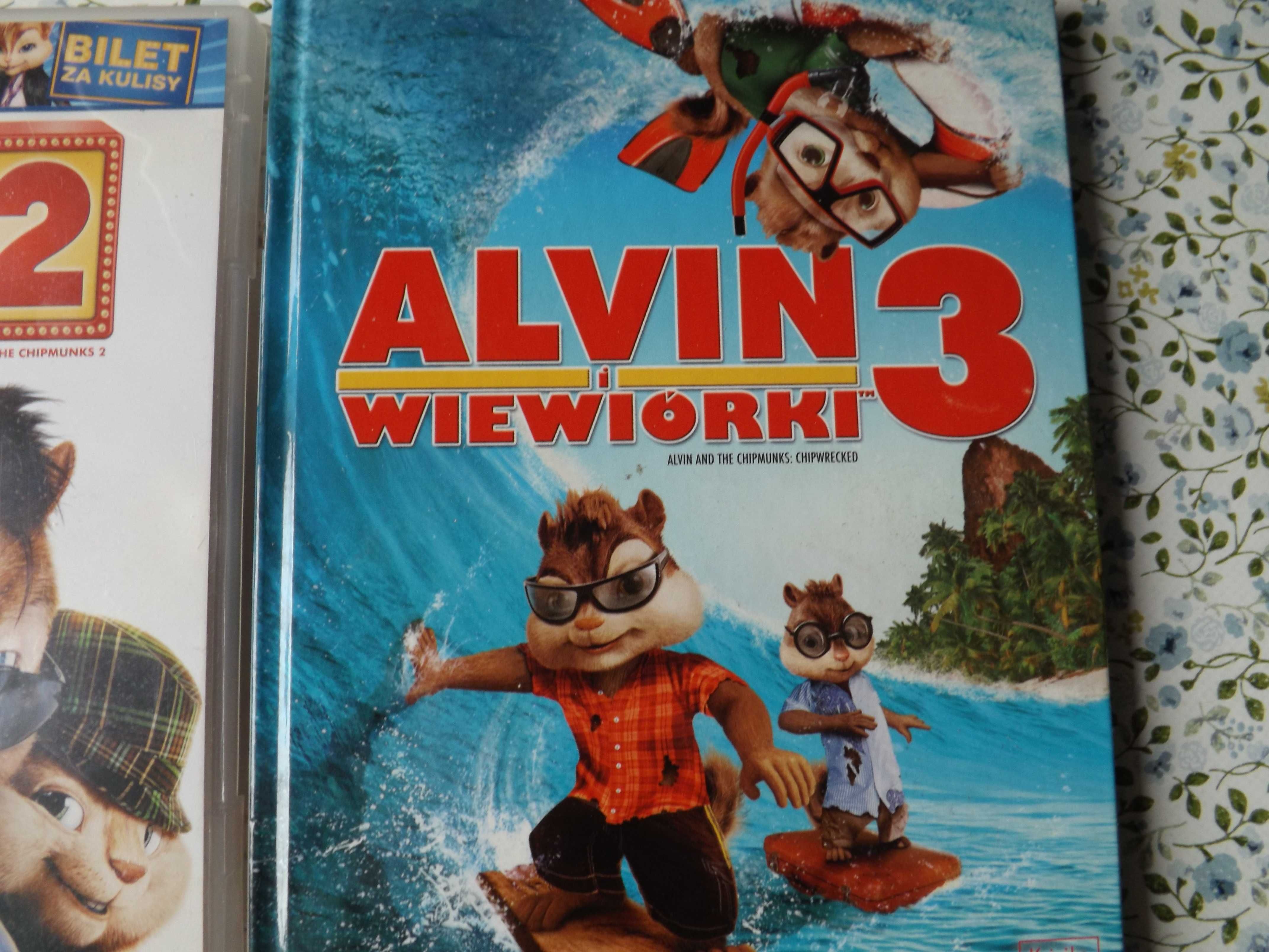 Alvin i wiewiórki 1,2,3, Wielka wyprawa, serial dvd