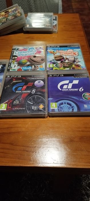 Vários Jogos PlayStation 3