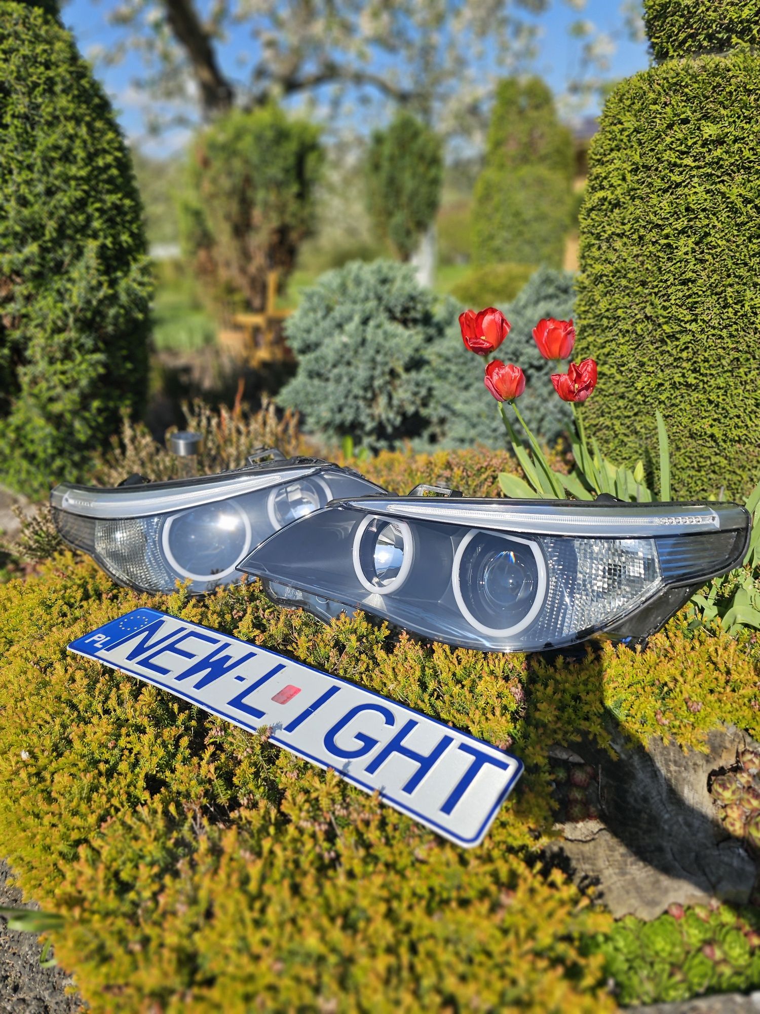Regenracja reflektorów e60 e39 w211 w205 f10 insignia