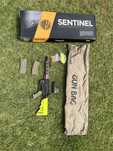 Airsoft Rossi Sentinel + Acessórios: Red Dot, Mag Auto, Bateria, Bolsa