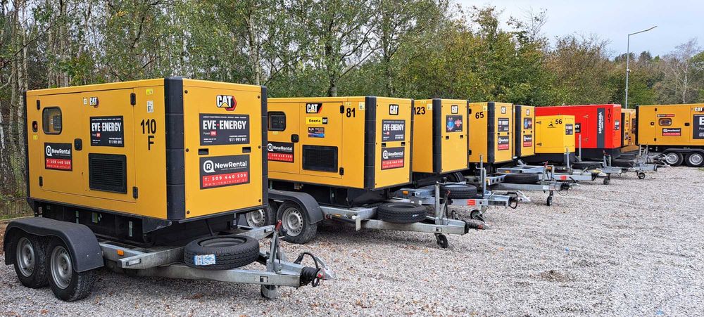 Agregat prądotwórczy - wynajem, sprzedaż, serwis - CAŁA POLSKA