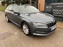 Skoda Superb 1.5 TSI 150KM DSG Ambition model 2021 Kamera LED Salon PL Serwis ASO !
