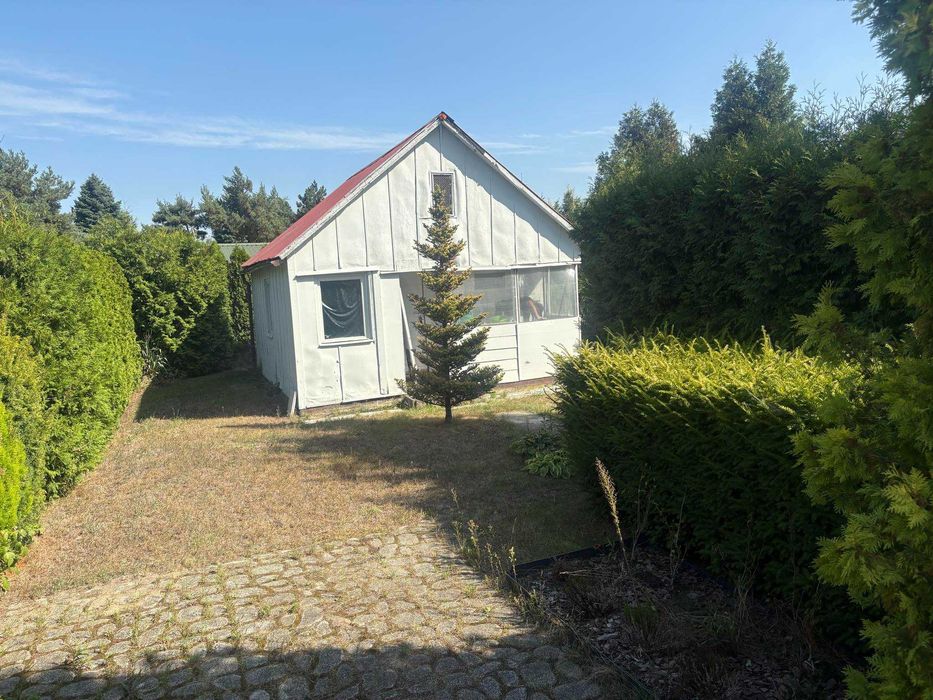 Działka ROD Kajetany